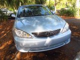 2006 Sky Blue Pearl Toyota Camry LE #63100555