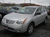 2009 Silver Ice Nissan Rogue S AWD #63101318