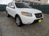 2007 Arctic White Hyundai Santa Fe Limited #63100960