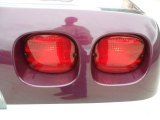1995 Chevrolet Corvette Indianapolis 500 Pace Car Convertible Taillights