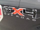 2010 Ford F150 FX4 SuperCab 4x4 Marks and Logos