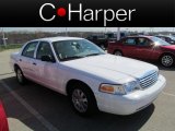 2008 Vibrant White Ford Crown Victoria LX #63100540