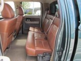 2008 Ford F150 King Ranch SuperCrew 4x4 Tan/Castaño Leather Interior