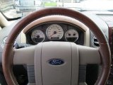 2008 Ford F150 King Ranch SuperCrew 4x4 Steering Wheel