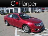 2011 Red Candy Metallic Ford Fusion SEL #63100537