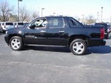 Black Chevrolet Avalanche in 2012