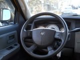 2008 Dodge Dakota SLT Extended Cab 4x4 Steering Wheel