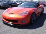 2011 Inferno Orange Metallic Chevrolet Corvette Z06 #63100525