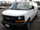 2012 Summit White Chevrolet Express 2500 Cargo Van #63100519