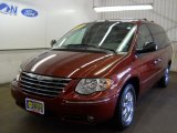 2007 Inferno Red Crystal Pearl Chrysler Town & Country Limited #63101293