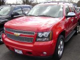 2012 Victory Red Chevrolet Avalanche LT 4x4 #63100514
