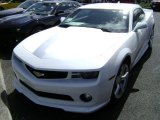 2012 Summit White Chevrolet Camaro LT/RS Coupe #63100489