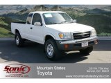 1999 Natural White Toyota Tacoma Limited Extended Cab 4x4 #63100484