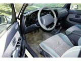 1999 Toyota Tacoma Limited Extended Cab 4x4 Blue Interior