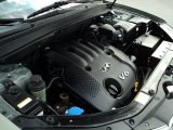 2007 Hyundai Santa Fe GLS 2.7 Liter DOHC 24 Valve VVT V6 Engine