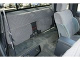 1999 Toyota Tacoma Limited Extended Cab 4x4 Blue Interior