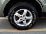 2007 Hyundai Santa Fe GLS Wheel