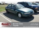 1994 Hunter Green Metallic Mazda 626 DX #63100482