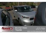 2010 Classic Silver Metallic Scion xB  #63100481