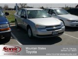 2005 Galaxy Silver Metallic Chevrolet Malibu LS V6 Sedan #63100474