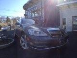 2011 Flint Grey Metallic Mercedes-Benz S 550 4Matic Sedan #63101280