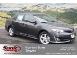 2012 Magnetic Gray Metallic Toyota Camry SE #63100461