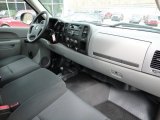 2010 Chevrolet Silverado 1500 Regular Cab 4x4 Dark Titanium Interior