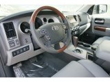 2012 Toyota Sequoia Platinum 4WD Black Interior