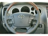 2012 Toyota Sequoia Platinum 4WD Steering Wheel