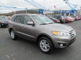 2012 Mineral Gray Hyundai Santa Fe SE V6 AWD #63100447