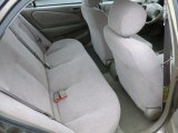 1999 Chevrolet Prizm  Rear Seat