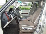 2010 Land Rover Range Rover HSE Arabica Brown/Ivory White Interior
