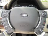 2010 Land Rover Range Rover HSE Steering Wheel