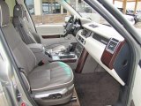 2010 Land Rover Range Rover HSE Arabica Brown/Ivory White Interior