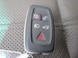 2010 Land Rover Range Rover HSE Keys