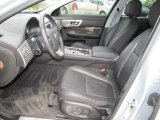 2009 Jaguar XF Supercharged Charcoal/Charcoal Interior
