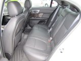 2009 Jaguar XF Supercharged Charcoal/Charcoal Interior