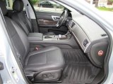 2009 Jaguar XF Supercharged Charcoal/Charcoal Interior