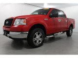 2005 Bright Red Ford F150 XLT SuperCrew 4x4 #63100410