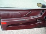 1996 Buick Riviera Supercharged Coupe Door Panel