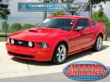 2008 Torch Red Ford Mustang GT Premium Coupe #63101255