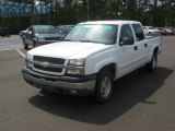 2004 Summit White Chevrolet Silverado 1500 Z71 Crew Cab 4x4 #63101252