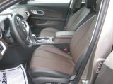 2012 Chevrolet Equinox LT Brownstone/Jet Black Interior