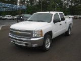 2012 Summit White Chevrolet Silverado 1500 LT Crew Cab 4x4 #63101247