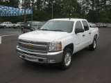 2012 Summit White Chevrolet Silverado 1500 LT Crew Cab 4x4 #63101244