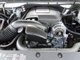 2011 Chevrolet Silverado 1500 LT Extended Cab 4.8 Liter Flex-Fuel OHV 16-Valve Vortec V8 Engine