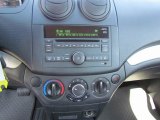 2011 Chevrolet Aveo Aveo5 LT Controls