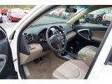 2007 Toyota RAV4 I4 Taupe Interior