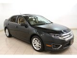 2010 Atlantis Green Metallic Ford Fusion SEL #63101221