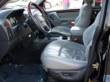 2002 Jeep Grand Cherokee Overland 4x4 Dark Slate Gray/Light Slate Gray Interior